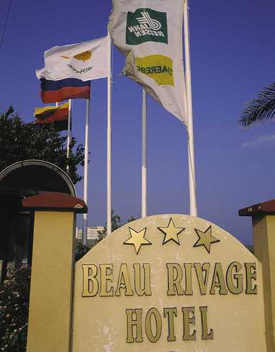 Beau Rivage Beach Hotel Ларнака Экстерьер фото